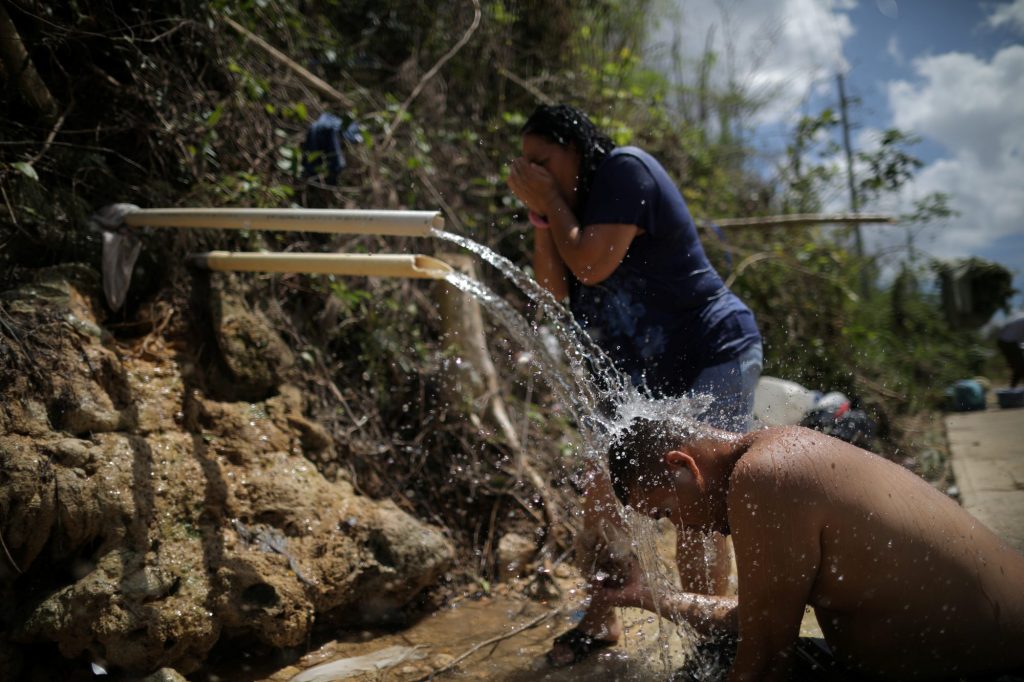 Puerto Ricans still don't have reliable drinking water, and fears of contamination are growing