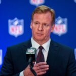 WATCH: NFL commissioner says players 'should stand for national anthem'