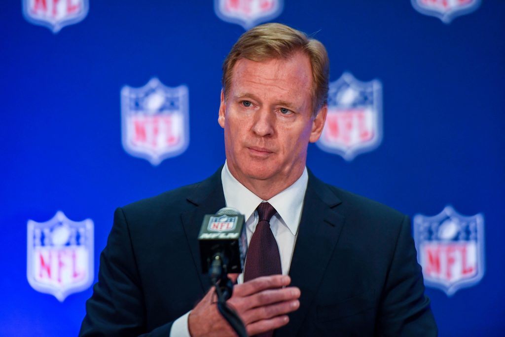 WATCH: NFL commissioner says players 'should stand for national anthem'