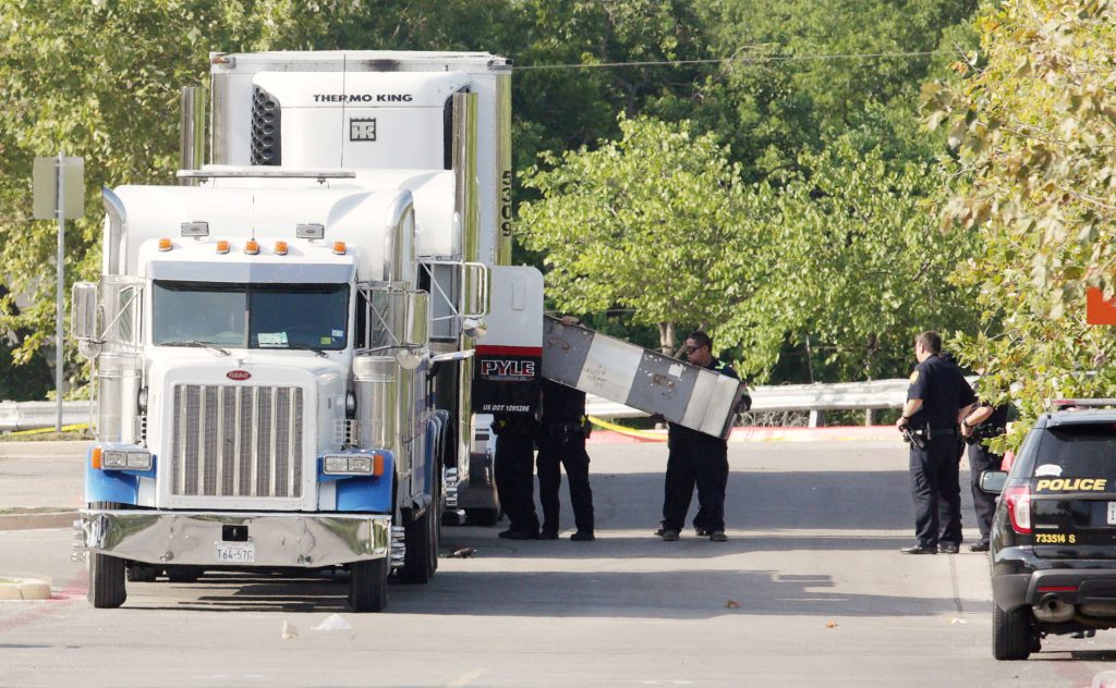 San Antonio truck driver pleads guilty in fatal human smuggling case