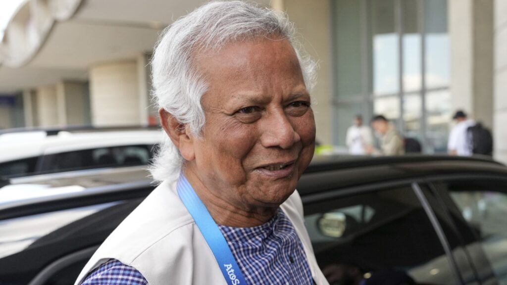 Muhammad Yunus arrives in Bangladesh to take over as interim leader: NPR